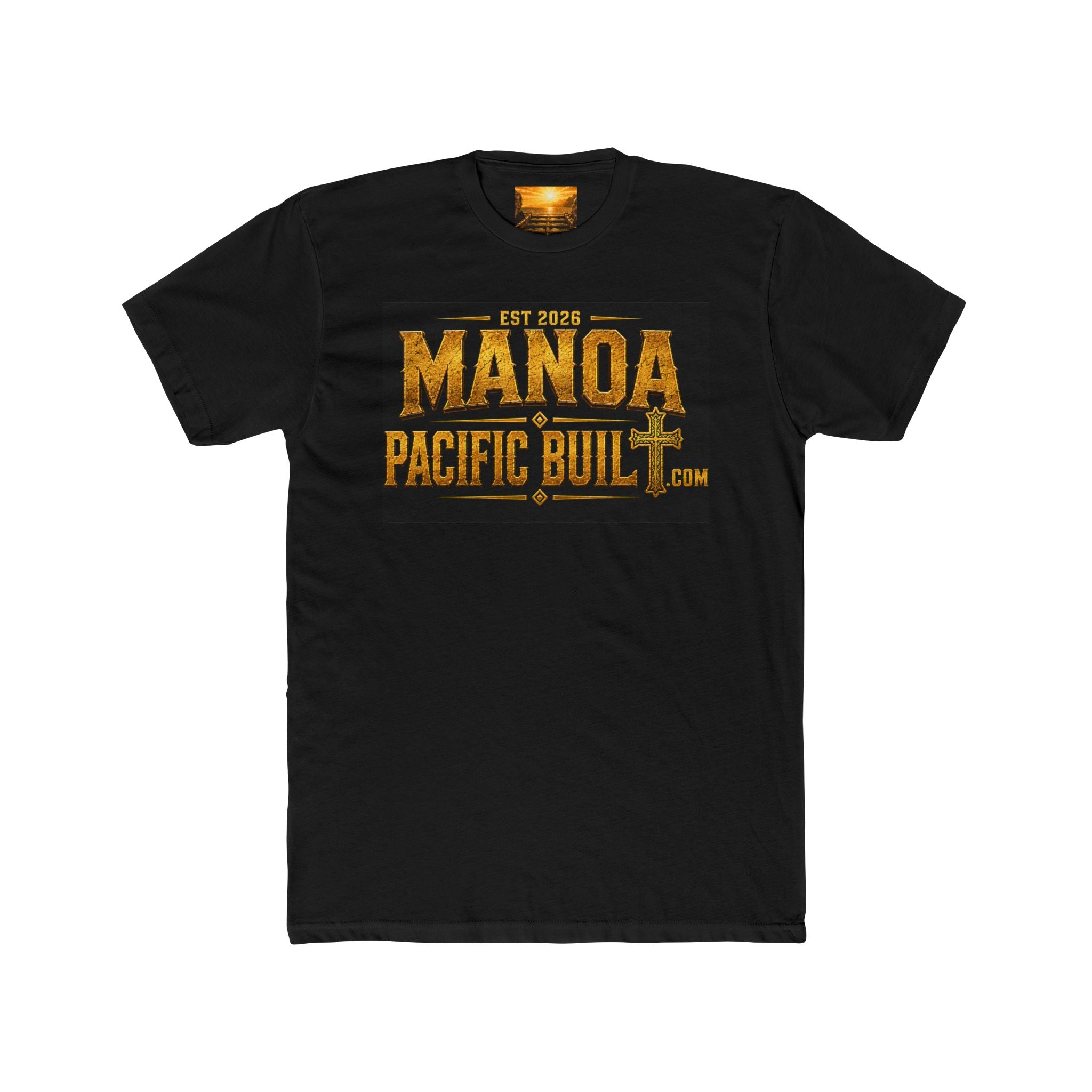 Pacific Built Sunset Edition Tee