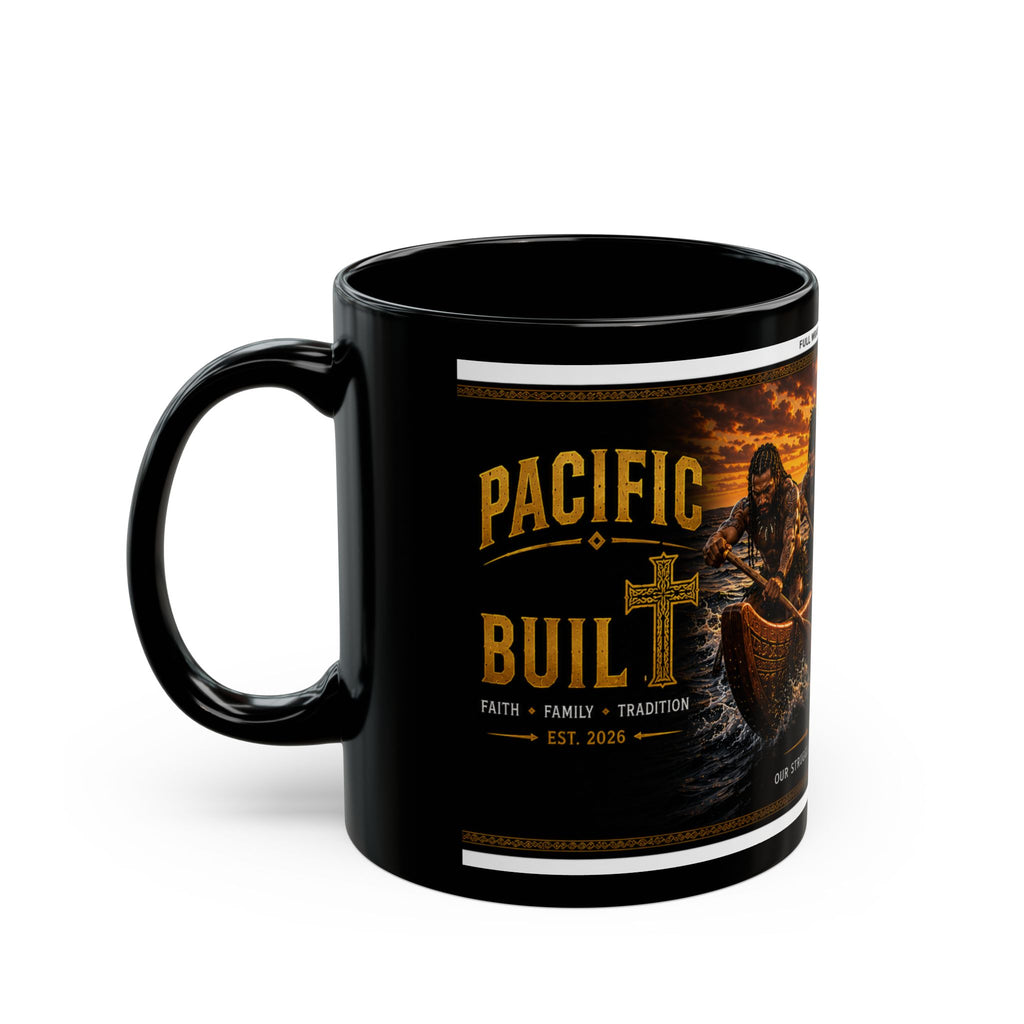 Pacific Built Heritage Canoe Mug