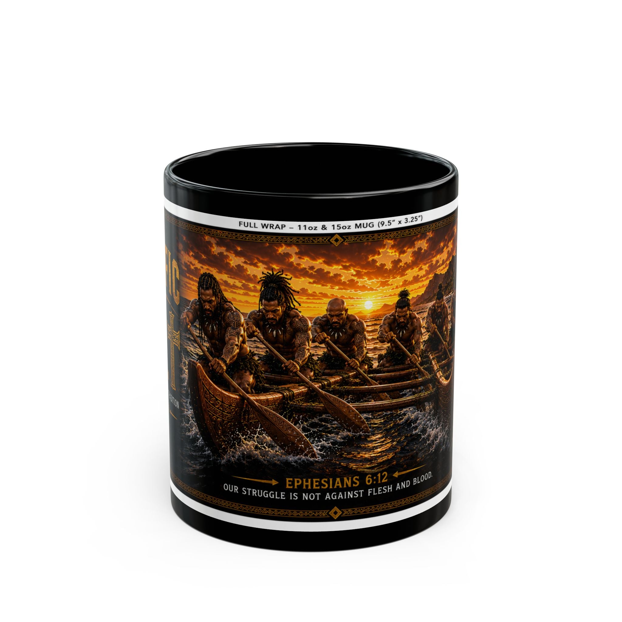 Pacific Built Heritage Canoe Mug
