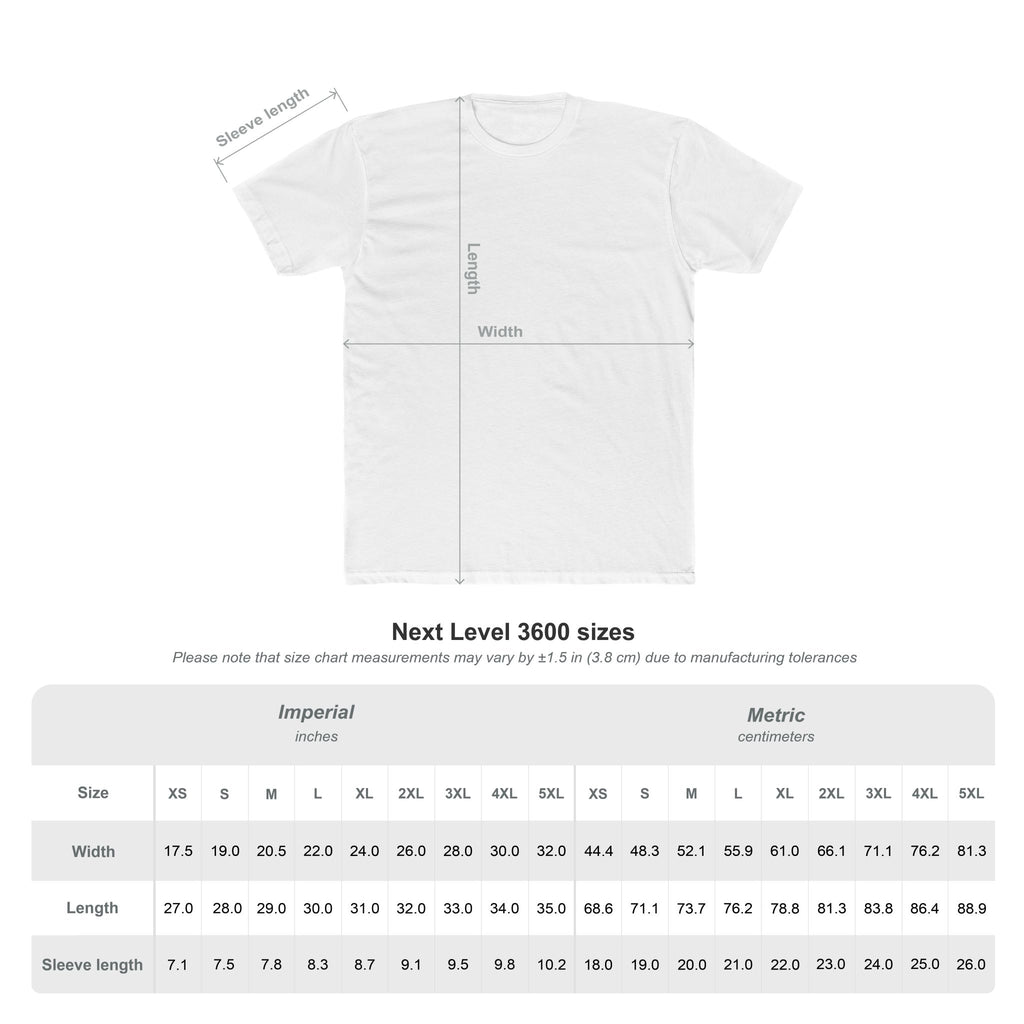 Pacific Built Cross Tee — Christian Surf & Shore Graphic T-Shirt
