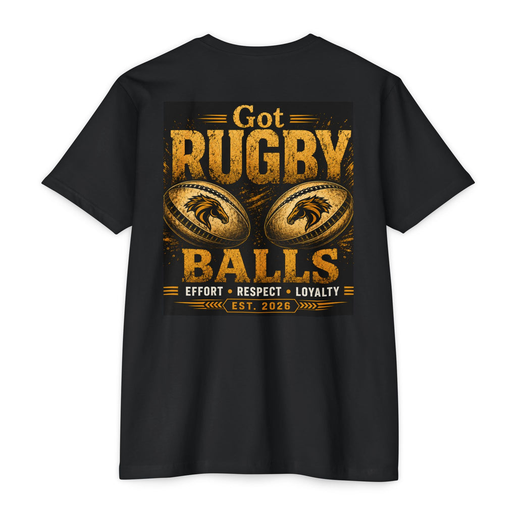 West Coast Broncos Rugby Cluby Vintage Tee