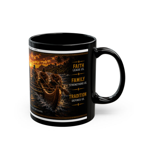 Pacific Built Heritage Canoe Mug