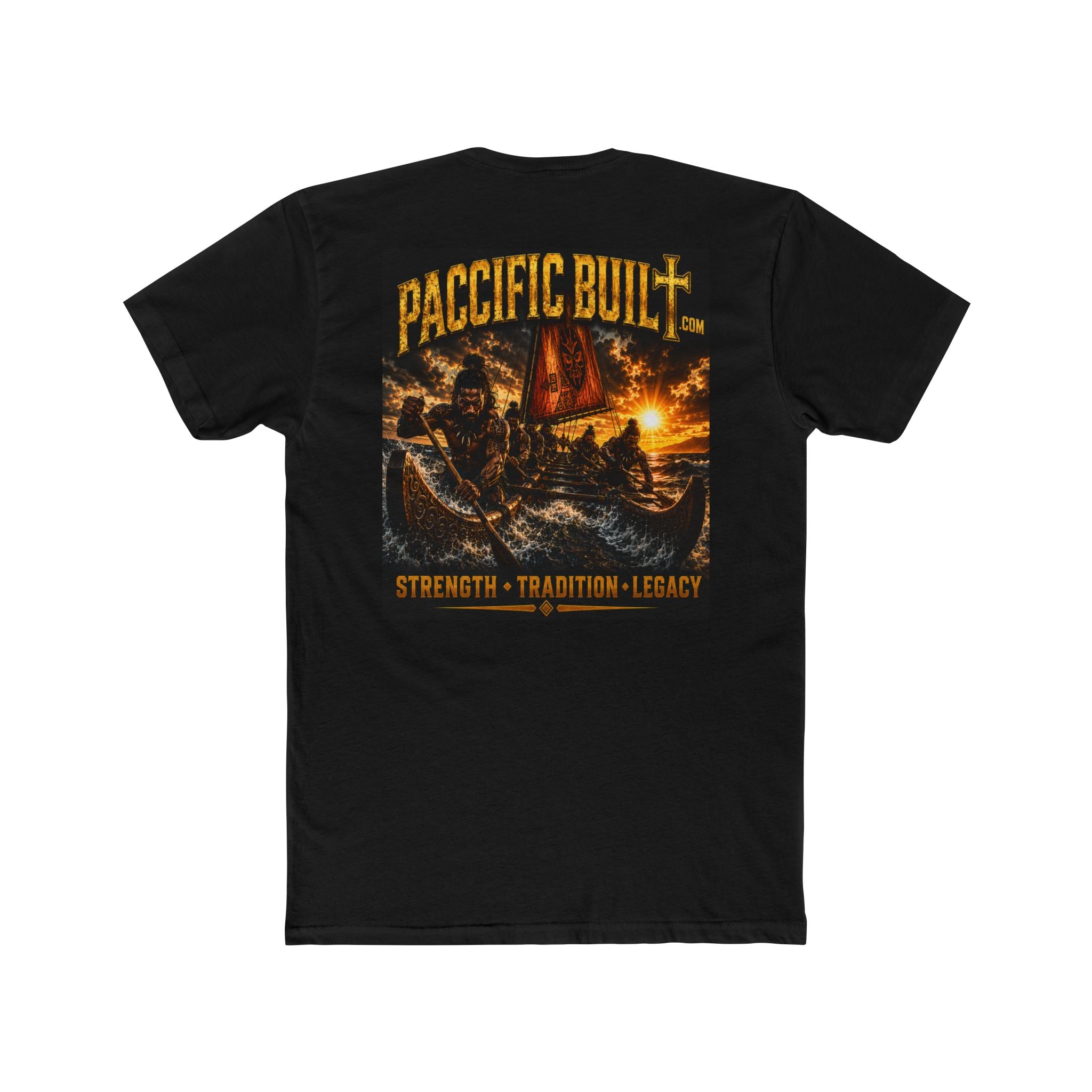 Pacific Built Sunset Edition Tee