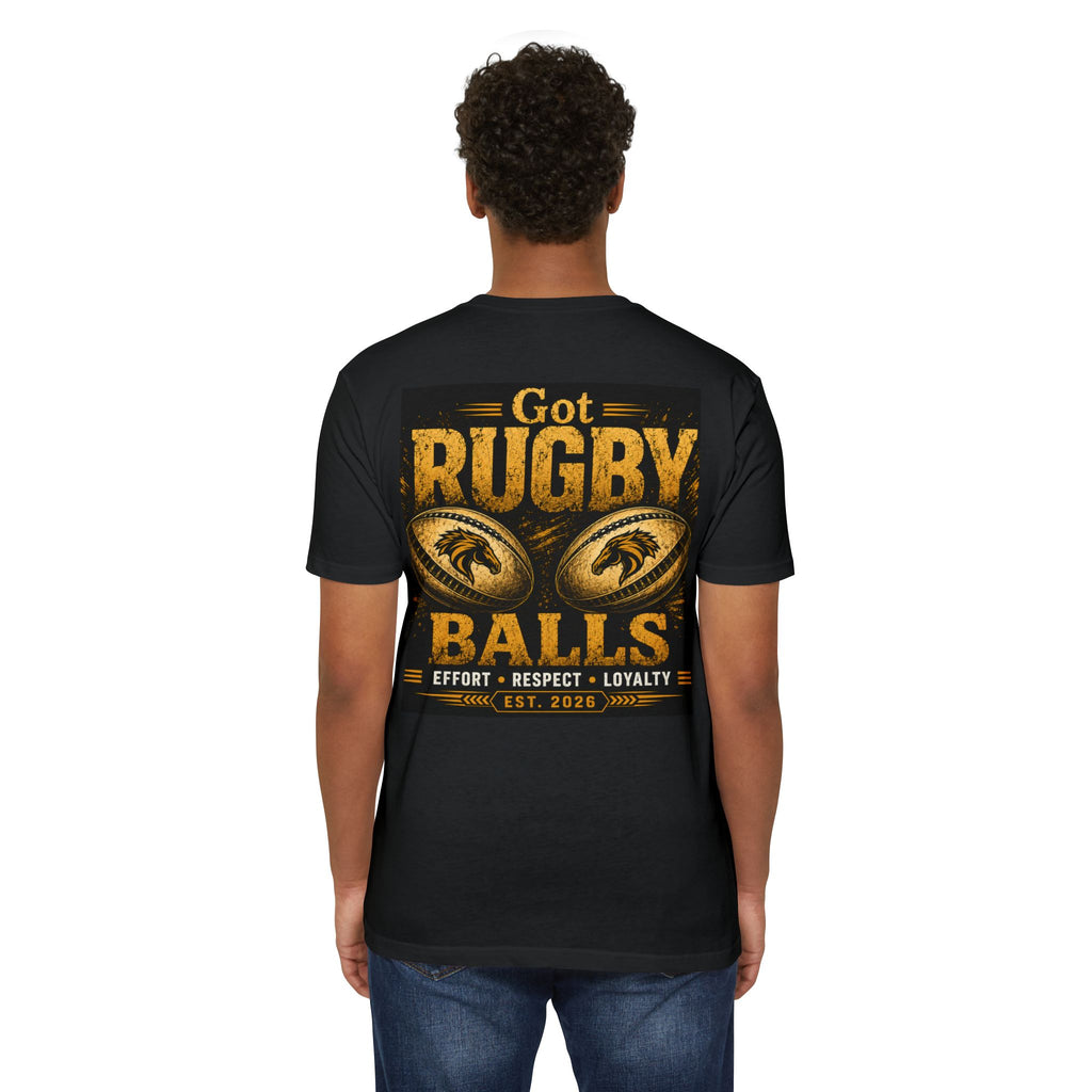 West Coast Broncos Rugby Cluby Vintage Tee