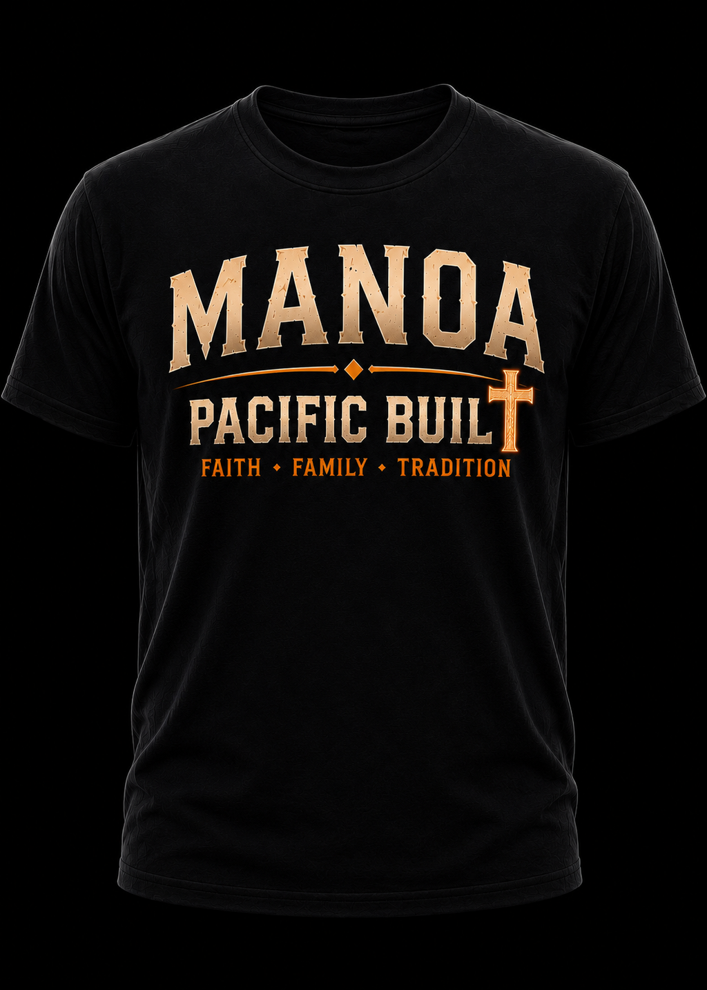 PACIFIC BUILT HERITAGE CANOE TEE