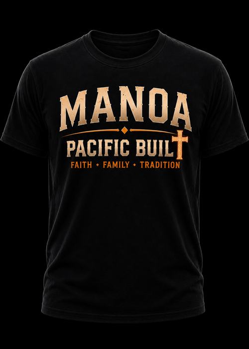 PACIFIC BUILT HERITAGE CANOE TEE