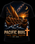 PACIFIC BUILT HERITAGE CANOE TEE
